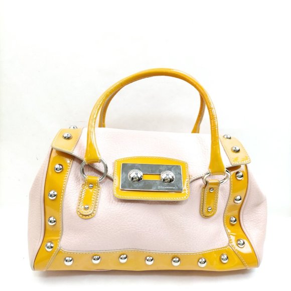 Dolce&Gabbana Hand Bag Pink Leather 1354774 - Picture 1 of 14